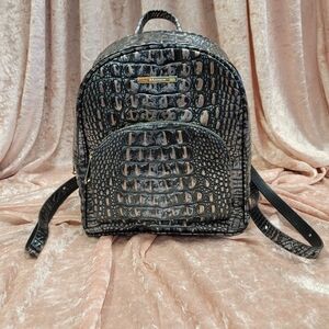 Brahmin mini backpack purse